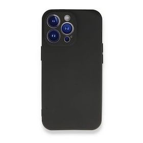 Vendas iPhone 14 Pro Uyumlu Premier Soft Serisi Kamera Korumalı Rubber Silikon Kılıf