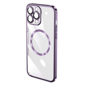 Vendas iPhone 14 Pro Uyumlu Riksos Serisi Wireless Şarj Özellikli Sert PC Magsafe Kılıf