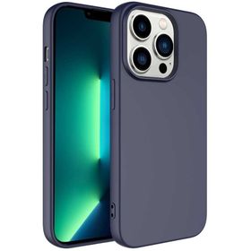 Vendas iPhone 14 Pro Uyumlu W-Lansman Serisi İçi Kadife Yumuşak Dokulu Lansman Kılıf