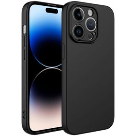 Vendas iPhone 14 Pro Uyumlu W-Lansman Serisi Kamera Korumalı Yumuşak Dokulu Kadife Kaplı Kılıf
