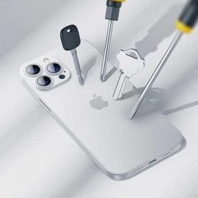 Vendas iPhone 14 Pro Uyumlu Wing Serisi Ultra İnce Kalıplı Sert Silikon Kılıf