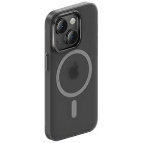 Vendas İphone 14 Uyumlu Buzlu Mat Tasarımlı Wireless Şarj Destekli Kamera Çıkıntılı Sert Magnetik Kılıf