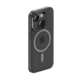 Vendas İphone 14 Uyumlu Buzlu Mat Tasarımlı Wireless Şarj Destekli Kamera Çıkıntılı Sert Magnetik Kılıf