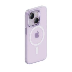 Vendas İphone 14 Uyumlu Buzlu Mat Tasarımlı Wireless Şarj Destekli Kamera Çıkıntılı Sert Magnetik Kılıf