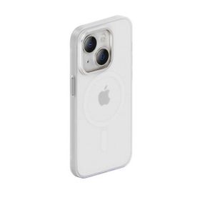 Vendas İphone 14 Uyumlu Buzlu Mat Tasarımlı Wireless Şarj Destekli Kamera Çıkıntılı Sert Magnetik Kılıf