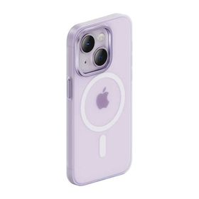 Vendas İphone 14 Uyumlu Buzlu Mat Tasarımlı Wireless Şarj Destekli Kamera Çıkıntılı Sert Magnetik Kılıf