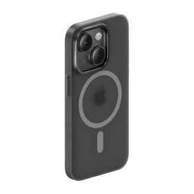 Vendas İphone 14 Uyumlu Buzlu Mat Tasarımlı Wireless Şarj Destekli Kamera Çıkıntılı Sert Magnetik Kılıf