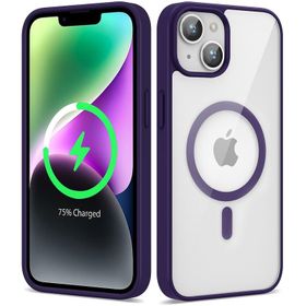 Vendas iPhone 14 Uyumlu Ege Serisi Magsafe Wireless Şarj Özellikli Silikon Kılıf