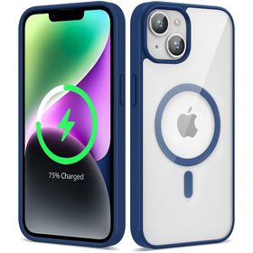 Vendas iPhone 14 Uyumlu Ege Serisi Magsafe Wireless Şarj Özellikli Silikon Kılıf