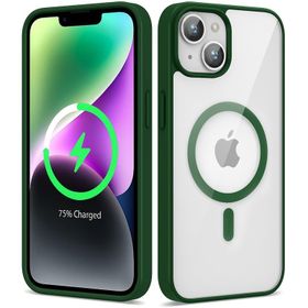 Vendas iPhone 14 Uyumlu Ege Serisi Magsafe Wireless Şarj Özellikli Silikon Kılıf