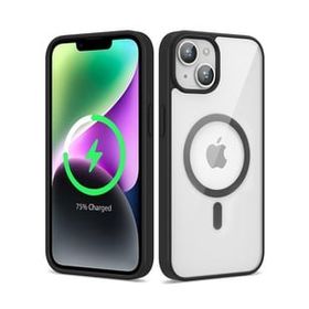 Vendas iPhone 14 Uyumlu Ege Serisi Magsafe Wireless Şarj Özellikli Silikon Kılıf