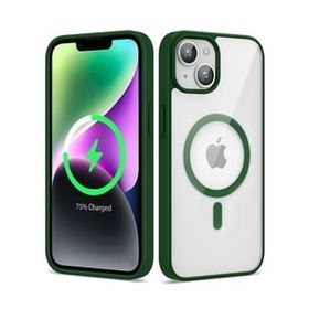 Vendas iPhone 14 Uyumlu Ege Serisi Magsafe Wireless Şarj Özellikli Silikon Kılıf