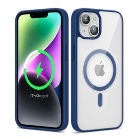 Vendas iPhone 14 Uyumlu Ege Serisi Magsafe Wireless Şarj Özellikli Silikon Kılıf