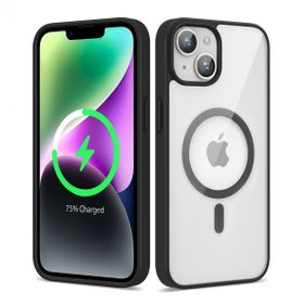 Vendas iPhone 14 Uyumlu Ege Serisi Magsafe Wireless Şarj Özellikli Silikon Kılıf