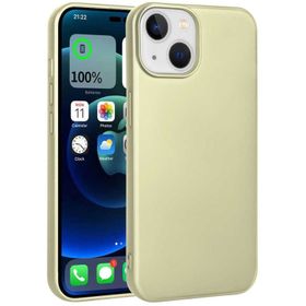 Vendas iPhone 14 Uyumlu Fora Serisi Yumuşak Rubber Soft Silikon Kılıf