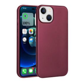 Vendas iPhone 14 Uyumlu Fora Serisi Yumuşak Rubber Soft Silikon Kılıf