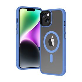 Vendas iPhone 14 Uyumlu Hibrit Serisi Wireless Şarj Özellikli Magic Magsafe Kılıf
