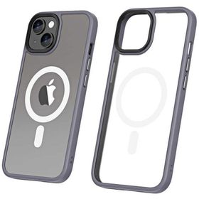 Vendas iPhone 14 Uyumlu Hibrit Serisi Wireless Şarj Özellikli Magic Magsafe Kılıf