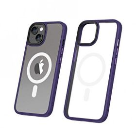 Vendas iPhone 14 Uyumlu Hibrit Serisi Wireless Şarj Özellikli Magic Magsafe Kılıf