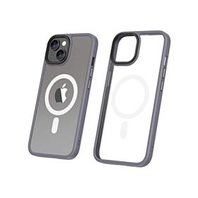 Vendas iPhone 14 Uyumlu Hibrit Serisi Wireless Şarj Özellikli Magic Magsafe Kılıf