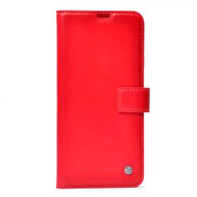 Vendas iPhone 14 Uyumlu Kapaklı Stand Özellikli Suni Deri Kılıf