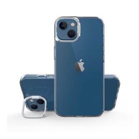 Vendas iPhone 14 Uyumlu Kuba Serisi Metal Kamera Çerçeveli Airbag Köşeli Darbe Dirençli Kılıf