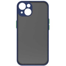 Vendas iPhone 14 Uyumlu Mara Serisi Arkası Mat Renkli Hux Silikon Kılıf