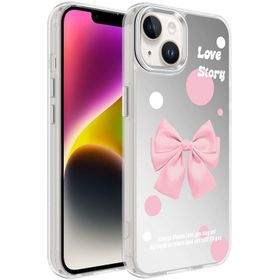 Vendas iPhone 14 Uyumlu Mimbo Serisi Airbag Köşeli Parlak Tasarımlı Moda Dizayn Kılıf