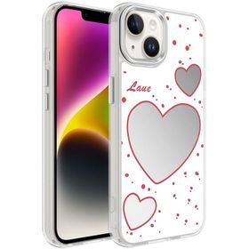 Vendas iPhone 14 Uyumlu Mimbo Serisi Airbag Köşeli Parlak Tasarımlı Moda Dizayn Kılıf