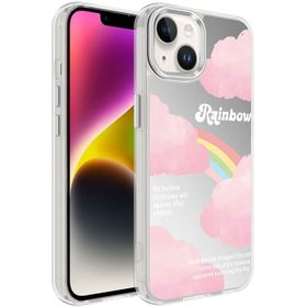 Vendas iPhone 14 Uyumlu Mimbo Serisi Airbag Köşeli Parlak Tasarımlı Moda Dizayn Kılıf
