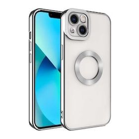 Vendas iPhone 14 Uyumlu Omega Serisi Kamera Korumalı Logo Gösteren Fit Kılıf
