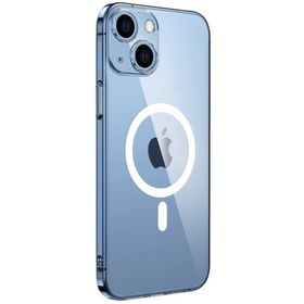Vendas iPhone 14 Uyumlu Porta Serisi Kamera Korumalı Magsafe Özellikli Elektroplated Sert PC Kılıf