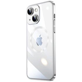 Vendas iPhone 14 Uyumlu Riksos Serisi Wireless Şarj Özellikli Sert PC Magsafe Kılıf
