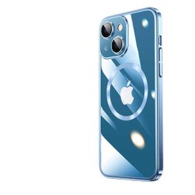 Vendas iPhone 14 Uyumlu Riksos Serisi Wireless Şarj Özellikli Sert PC Magsafe Kılıf