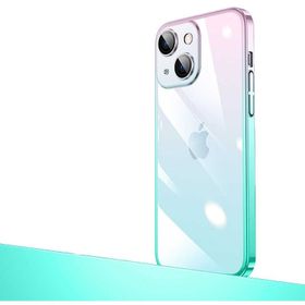 Vendas iPhone 14 Uyumlu Senkron Serisi Parlak Renk Geçişli Kamera Korumalı Magic Kılıf