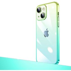 Vendas iPhone 14 Uyumlu Senkron Serisi Parlak Renk Geçişli Kamera Korumalı Magic Kılıf