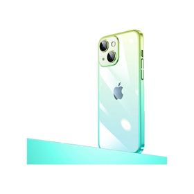 Vendas iPhone 14 Uyumlu Senkron Serisi Parlak Renk Geçişli Kamera Korumalı Magic Kılıf