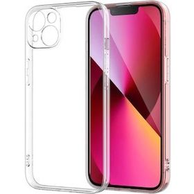 Vendas iPhone 14 Uyumlu Simple Serisi Kamera Korumalı Soft Şeffaf Silikon Kılıf
