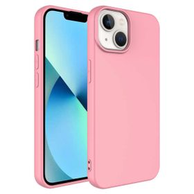 Vendas iPhone 14 Uyumlu W-Lansman Serisi İçi Kadife Yumuşak Dokulu Lansman Kılıf