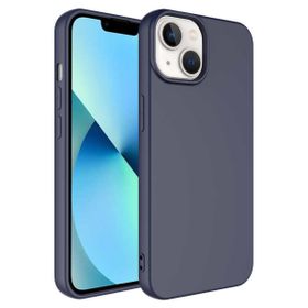 Vendas iPhone 14 Uyumlu W-Lansman Serisi İçi Kadife Yumuşak Dokulu Lansman Kılıf