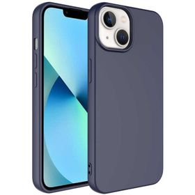 Vendas iPhone 14 Uyumlu W-Lansman Serisi İçi Kadife Yumuşak Dokulu Lansman Kılıf