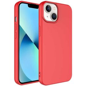 Vendas iPhone 14 Uyumlu W-Lansman Serisi İçi Kadife Yumuşak Dokulu Lansman Kılıf
