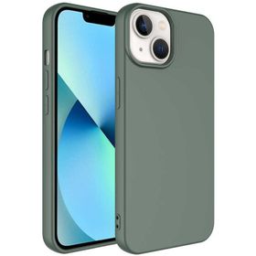 Vendas iPhone 14 Uyumlu W-Lansman Serisi İçi Kadife Yumuşak Dokulu Lansman Kılıf