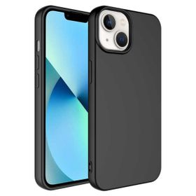Vendas iPhone 14 W-Lansman Serisi İçi Kadife İpek Dokulu Lansman Seramik Nano Cep Telefonu Kılıfı
