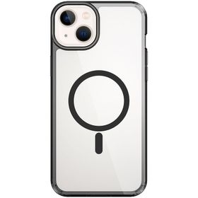 Vendas iPhone 15 Plus Uyumlu Crystal Series Magnetic Charge Support Magic Smooth Kılıf