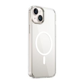 Vendas iPhone 15 Plus Uyumlu Crystal Series Magnetic Charge Support Magic Smooth Kılıf