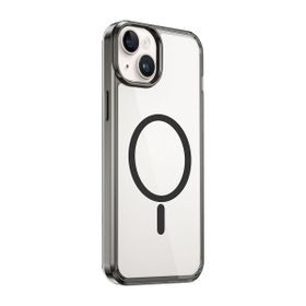 Vendas iPhone 15 Plus Uyumlu Crystal Series Magnetic Charge Support Magic Smooth Kılıf