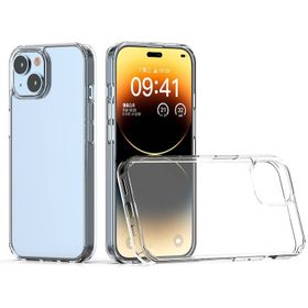 Vendas iPhone 15 Plus Uyumlu Darbe Dirençli Mika Arka Yüzeyli Yardımcı Tuş Tasarımlı Coss Kılıf