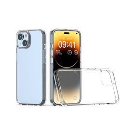 Vendas iPhone 15 Plus Uyumlu Darbe Dirençli Mika Arka Yüzeyli Yardımcı Tuş Tasarımlı Coss Kılıf