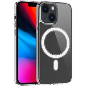 Vendas iPhone 15 Plus Uyumlu Magsafe Şarj Destekli Darbe Dirençli Fit Hard Silikon Kılıf